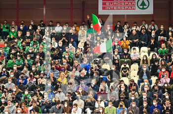 16/03/2022 - supporters of Italy - 2023 WORLD CUP QUALIFIERS - ITALY VS SLOVENIA - PALLAMANO - ALTRO