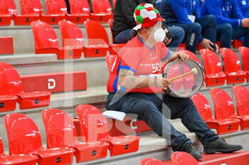 16/03/2022 - supporter of Italy - 2023 WORLD CUP QUALIFIERS - ITALY VS SLOVENIA - PALLAMANO - ALTRO