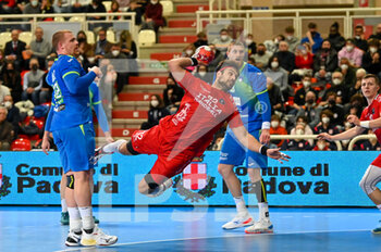 2023 World Cup qualifiers - Italy vs Slovenia - HANDBALL - OTHER SPORTS