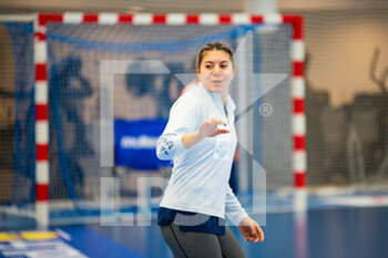 2022-09-27 - Laura Flippes of France during the training of the French women's handball team on September 27, 2022 at La Maison du Handball in Creteil, France - HANDBALL - PREPARATION OF THE FRENCH WOMEN'S TEAM - HANDBALL - OTHER SPORTS