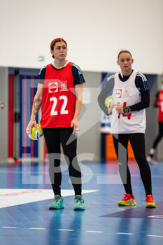 2022-09-27 - Tamara Horacek of France during the training of the French women's handball team on September 27, 2022 at La Maison du Handball in Creteil, France - HANDBALL - PREPARATION OF THE FRENCH WOMEN'S TEAM - HANDBALL - OTHER SPORTS