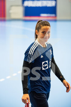 2022-09-27 - Cleopatre Darleux of France during the training of the French women's handball team on September 27, 2022 at La Maison du Handball in Creteil, France - HANDBALL - PREPARATION OF THE FRENCH WOMEN'S TEAM - HANDBALL - OTHER SPORTS