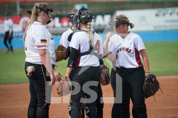 19/08/2022 - Players of Weaselling Vermins team (GER) - 2022 WOMEN'S EUROPEAN PREMIER CUP - SOFTBALL - ALTRO