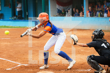 19/08/2022 - Player of Olympia Haarlem team (NED) - 2022 WOMEN'S EUROPEAN PREMIER CUP - SOFTBALL - ALTRO