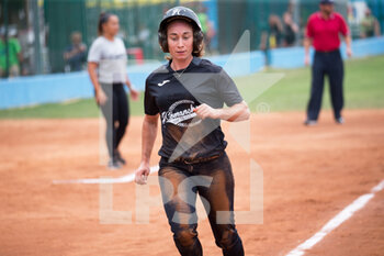 19/08/2022 - running player of Les Comanches team (FRA) - 2022 WOMEN'S EUROPEAN PREMIER CUP - SOFTBALL - ALTRO