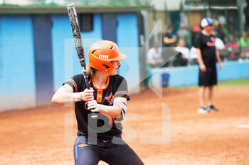 19/08/2022 - OOSTING Dinet of Olympia Haarlem team (NED) - 2022 WOMEN'S EUROPEAN PREMIER CUP - SOFTBALL - ALTRO