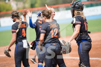 19/08/2022 - Players of Olympia Haarlem team (NED) - 2022 WOMEN'S EUROPEAN PREMIER CUP - SOFTBALL - ALTRO
