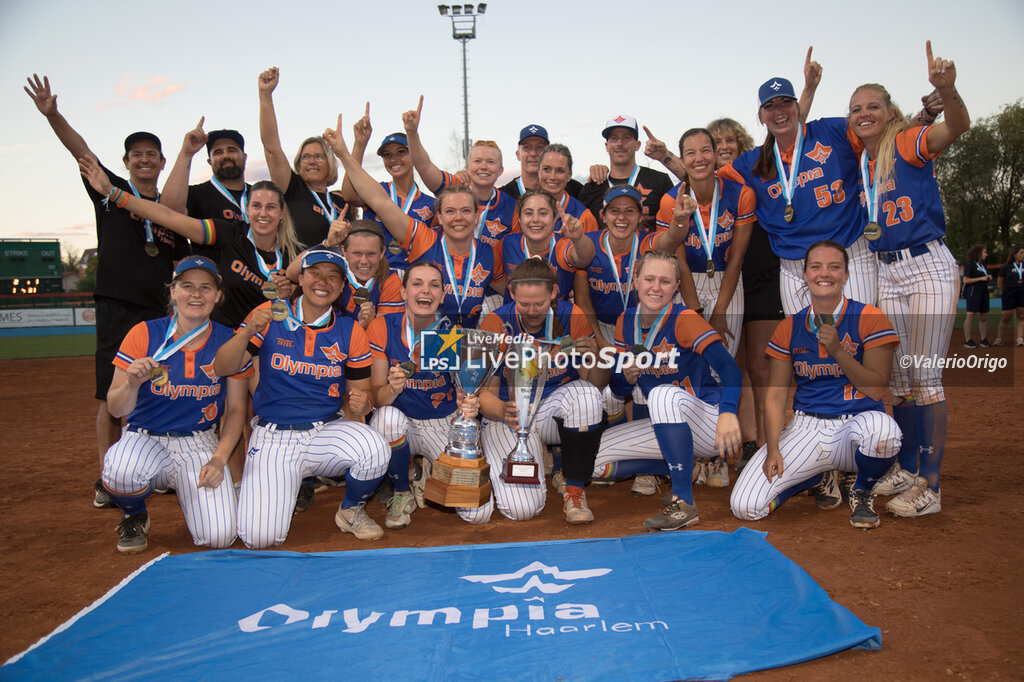 2022 Women's European Premier Cup - SOFTBALL - OTHER SPORTS