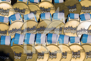 20/08/2022 - Gold medal awards ceremony - 2022 WOMEN'S EUROPEAN PREMIER CUP - SOFTBALL - ALTRO