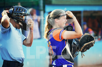 20/08/2022 - OOSTING Dinet catcher of Olympia Haarlem (NED)  - 2022 WOMEN'S EUROPEAN PREMIER CUP - SOFTBALL - ALTRO