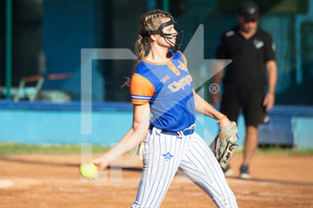 20/08/2022 - HOP Lisa pitcher of Olympia Haarlem (NED)  - 2022 WOMEN'S EUROPEAN PREMIER CUP - SOFTBALL - ALTRO