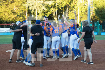 20/08/2022 - Exultation players of Olympia Haarlem after the victory - 2022 WOMEN'S EUROPEAN PREMIER CUP - SOFTBALL - ALTRO