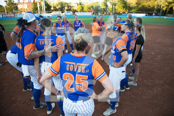20/08/2022 - Players of Olympia Haarlem (Ned) celebrates gold medal - 2022 WOMEN'S EUROPEAN PREMIER CUP - SOFTBALL - ALTRO