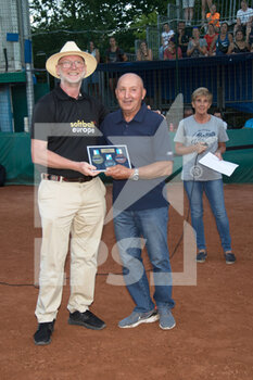 20/08/2022 - the president Guido Soldi of the Bollate Softball 1969 was awarded - 2022 WOMEN'S EUROPEAN PREMIER CUP - SOFTBALL - ALTRO