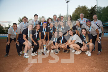 20/08/2022 - Silver medal italian team Forlì - 2022 WOMEN'S EUROPEAN PREMIER CUP - SOFTBALL - ALTRO