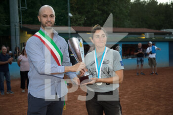 20/08/2022 - the captain Cerioni Miriana of team Forlì (Ita) - 2022 WOMEN'S EUROPEAN PREMIER CUP - SOFTBALL - ALTRO