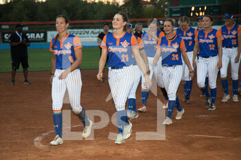 20/08/2022 - Players of Olympia Haarlem at the awards ceremony - 2022 WOMEN'S EUROPEAN PREMIER CUP - SOFTBALL - ALTRO