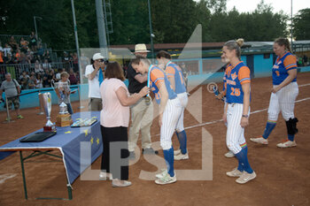 20/08/2022 - Players of Olympia Haarlem gold medal - 2022 WOMEN'S EUROPEAN PREMIER CUP - SOFTBALL - ALTRO