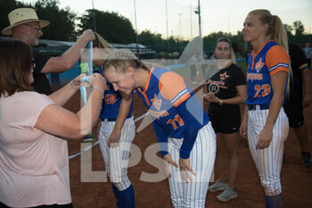 20/08/2022 - Players of Olympia Haarlem gold medal - 2022 WOMEN'S EUROPEAN PREMIER CUP - SOFTBALL - ALTRO