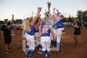 20/08/2022 - Exultation players of of Olympia Harlem (Ned) after wins wepc 2022  - 2022 WOMEN'S EUROPEAN PREMIER CUP - SOFTBALL - ALTRO