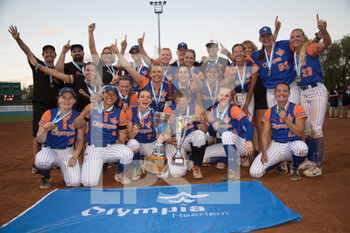 20/08/2022 - The champions of WEPC 2022 are players of Olympia Harlem (Ned) - 2022 WOMEN'S EUROPEAN PREMIER CUP - SOFTBALL - ALTRO