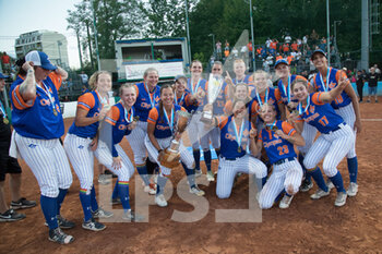 20/08/2022 - Exultation players of Olympia Harlem (Ned) - 2022 WOMEN'S EUROPEAN PREMIER CUP - SOFTBALL - ALTRO