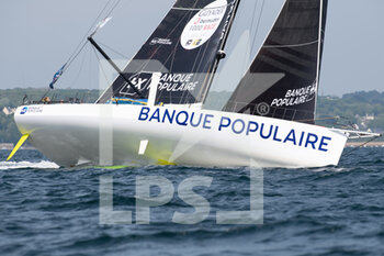 11/05/2022 - Nicolas Lunven, Banque Populaire during the Défi Pom’Potes Runs of the Guyader Bermudes 1000 Race, IMOCA Globe Series sailing race on May 6, 2022 in Brest, France - DéFI POM'POTES RUNS OF THE GUYADER BERMUDES 1000 RACE, IMOCA GLOBE SERIES SAILING RACE - VELA - ALTRO