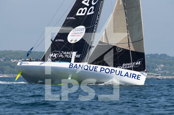 11/05/2022 - Nicolas Lunven, Banque Populaire during the Défi Pom’Potes Runs of the Guyader Bermudes 1000 Race, IMOCA Globe Series sailing race on May 6, 2022 in Brest, France - DéFI POM'POTES RUNS OF THE GUYADER BERMUDES 1000 RACE, IMOCA GLOBE SERIES SAILING RACE - VELA - ALTRO