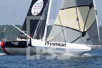 11/05/2022 - Giancarlo Pedote, PRYSMIAN GROUP during the Défi Pom’Potes Runs of the Guyader Bermudes 1000 Race, IMOCA Globe Series sailing race on May 6, 2022 in Brest, France - DéFI POM'POTES RUNS OF THE GUYADER BERMUDES 1000 RACE, IMOCA GLOBE SERIES SAILING RACE - VELA - ALTRO