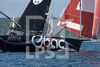 11/05/2022 - Antoine Cornic, EBAC during the Défi Pom’Potes Runs of the Guyader Bermudes 1000 Race, IMOCA Globe Series sailing race on May 6, 2022 in Brest, France - DéFI POM'POTES RUNS OF THE GUYADER BERMUDES 1000 RACE, IMOCA GLOBE SERIES SAILING RACE - VELA - ALTRO