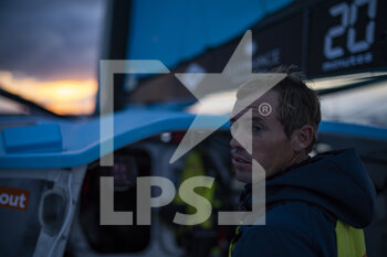 2022-09-15 - Skipper Thomas Ruyant on Imoca Linkedout during Training prior the Route du Rhum 2022 on September 8, 2022, off Groix, France - SAILING - TRAINING IMOCA LINKEOUT THOMAS RUYANT - SAILING - OTHER SPORTS