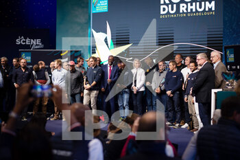 12/12/2022 - Prize Giving of the Route du Rhum 2022 on December 10, 2022 at Salon nautique de Paris in Paris, France - SAILING - ROUTE DU RHUM 2022 - PRIZE GIVING - VELA - ALTRO