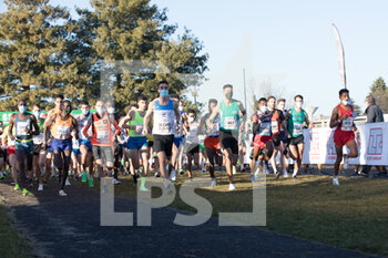 2022-01-06 - men starting of the 65th Campaccio Cross Country - 2021 65TH CROSS COUNTRY CAMPACCIO INTERNATIONAL - INTERNATIONALS - ATHLETICS