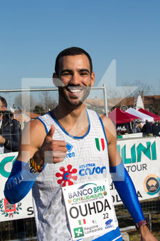 2022-01-30 - Ahmed OUHDA (Italy) - WORLD CROSS COUNTRY TOUR - 90TH CINQUE MULINI 2022 - INTERNATIONALS - ATHLETICS