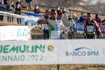 2022-01-30 - Nibret MELAK (Ethiopian) wins men's race - WORLD CROSS COUNTRY TOUR - 90TH CINQUE MULINI 2022 - INTERNATIONALS - ATHLETICS