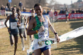2022-01-30 - Nibret MELAK (Ethiopian) first place - WORLD CROSS COUNTRY TOUR - 90TH CINQUE MULINI 2022 - INTERNATIONALS - ATHLETICS