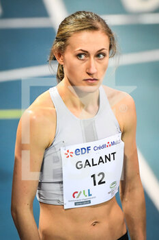 2022-02-17 - Martyna GALANT of Poland during the World Athletics Indoor Tour, Meeting Hauts-de France Pas de Calais on February 17, 2022 at Arena Stade Couvert in Lievin, France - WORLD ATHLETICS INDOOR TOUR - INTERNATIONALS - ATHLETICS
