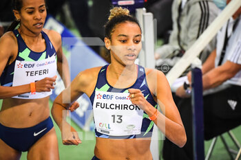 2022-02-17 - Berenice FULCHIRON of France during the World Athletics Indoor Tour, Meeting Hauts-de France Pas de Calais on February 17, 2022 at Arena Stade Couvert in Lievin, France - WORLD ATHLETICS INDOOR TOUR - INTERNATIONALS - ATHLETICS