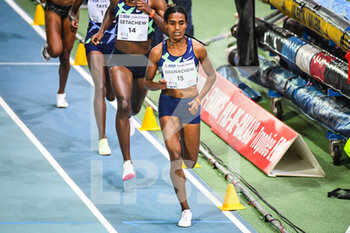 2022-02-17 - Ayal DAGNACHEW of Ethiopia during the World Athletics Indoor Tour, Meeting Hauts-de France Pas de Calais on February 17, 2022 at Arena Stade Couvert in Lievin, France - WORLD ATHLETICS INDOOR TOUR - INTERNATIONALS - ATHLETICS