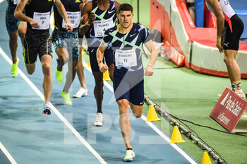 2022-02-17 - Benjamin ROBERT of France during the World Athletics Indoor Tour, Meeting Hauts-de France Pas de Calais on February 17, 2022 at Arena Stade Couvert in Lievin, France - WORLD ATHLETICS INDOOR TOUR - INTERNATIONALS - ATHLETICS