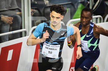 2022-02-17 - Romain SEVERIN of France during the World Athletics Indoor Tour, Meeting Hauts-de France Pas de Calais on February 17, 2022 at Arena Stade Couvert in Lievin, France - WORLD ATHLETICS INDOOR TOUR - INTERNATIONALS - ATHLETICS