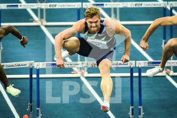 2022-02-17 - Kevin MAYER of France during the World Athletics Indoor Tour, Meeting Hauts-de France Pas de Calais on February 17, 2022 at Arena Stade Couvert in Lievin, France - WORLD ATHLETICS INDOOR TOUR - INTERNATIONALS - ATHLETICS