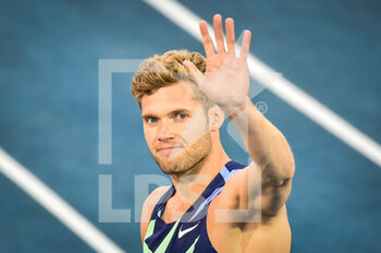 2022-02-17 - Kevin MAYER of France during the World Athletics Indoor Tour, Meeting Hauts-de France Pas de Calais on February 17, 2022 at Arena Stade Couvert in Lievin, France - WORLD ATHLETICS INDOOR TOUR - INTERNATIONALS - ATHLETICS