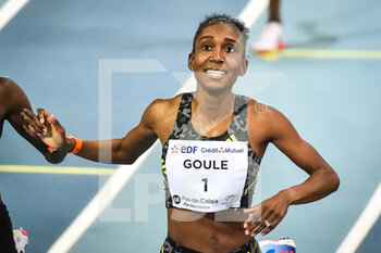 2022-02-17 - Natoya GOULE of Jamaica during the World Athletics Indoor Tour, Meeting Hauts-de France Pas de Calais on February 17, 2022 at Arena Stade Couvert in Lievin, France - WORLD ATHLETICS INDOOR TOUR - INTERNATIONALS - ATHLETICS