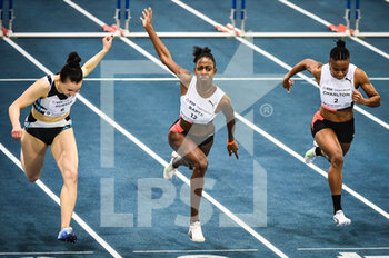2022-02-17 - Laeticia BAPTE of France during the World Athletics Indoor Tour, Meeting Hauts-de France Pas de Calais on February 17, 2022 at Arena Stade Couvert in Lievin, France - WORLD ATHLETICS INDOOR TOUR - INTERNATIONALS - ATHLETICS