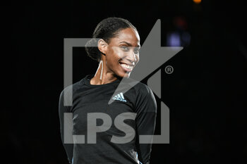 2022-03-06 - Thea Lafond of Dominica (Women's Triple Jump) competes during the World Athletics Indoor Tour, Meeting de Paris 2022 on March 6, 2022 at Accor Arena in Paris, France - WORLD ATHLETICS INDOOR TOUR, MEETING DE PARIS 2022 - INTERNATIONALS - ATHLETICS