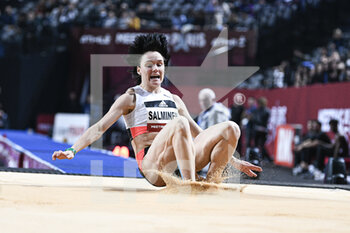 2022-03-06 - Senni Salminen of Finland (Women's Triple Jump) competes during the World Athletics Indoor Tour, Meeting de Paris 2022 on March 6, 2022 at Accor Arena in Paris, France - WORLD ATHLETICS INDOOR TOUR, MEETING DE PARIS 2022 - INTERNATIONALS - ATHLETICS