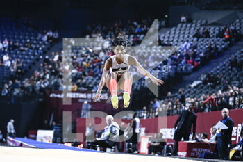 2022-03-06 - Patricia Mamona of Portugal (Women's Triple Jump) competes during the World Athletics Indoor Tour, Meeting de Paris 2022 on March 6, 2022 at Accor Arena in Paris, France - WORLD ATHLETICS INDOOR TOUR, MEETING DE PARIS 2022 - INTERNATIONALS - ATHLETICS