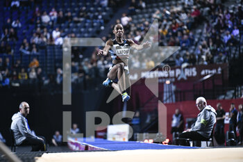 2022-03-06 - Thea Lafond of Dominica (Women's Triple Jump) competes during the World Athletics Indoor Tour, Meeting de Paris 2022 on March 6, 2022 at Accor Arena in Paris, France - WORLD ATHLETICS INDOOR TOUR, MEETING DE PARIS 2022 - INTERNATIONALS - ATHLETICS