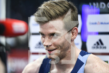 2022-03-06 - Christopher "Chris" Nilsen (Men's Pole Vault) of the USA (United States of America) competes during the World Athletics Indoor Tour, Meeting de Paris 2022 on March 6, 2022 at Accor Arena in Paris, France - WORLD ATHLETICS INDOOR TOUR, MEETING DE PARIS 2022 - INTERNATIONALS - ATHLETICS